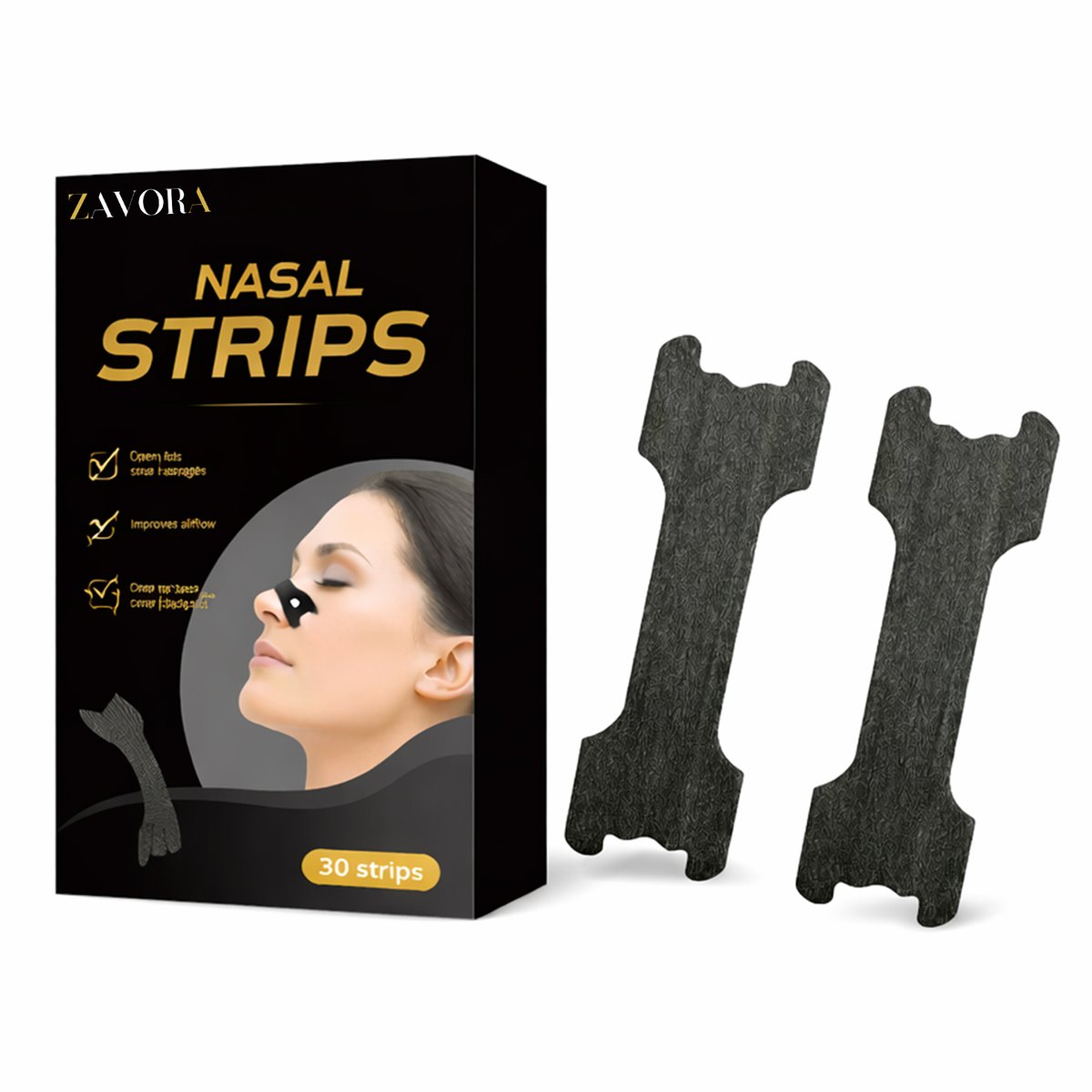 ZAVORA Nasal Strips